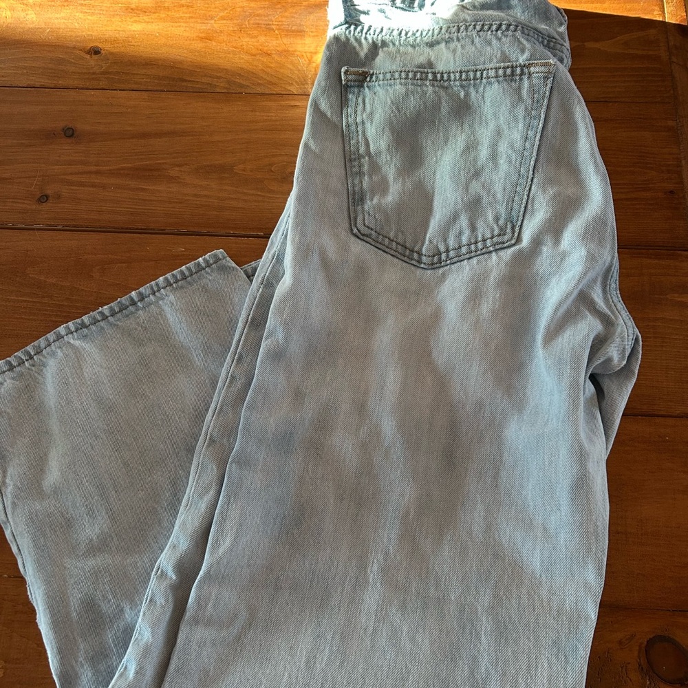 Light Blue Denim Jeans loosed fit